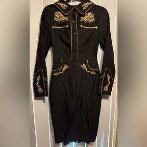 KATAKOMB June western dress NWT